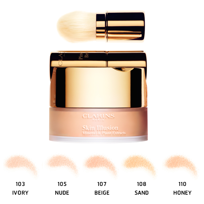 Clarins Skin Illusion Mineral & Plant Extract Foundation